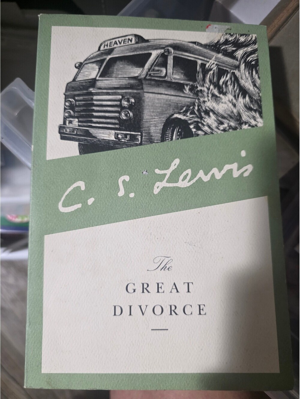 The Great Divorce by C. S. Lewis - Paperback Book